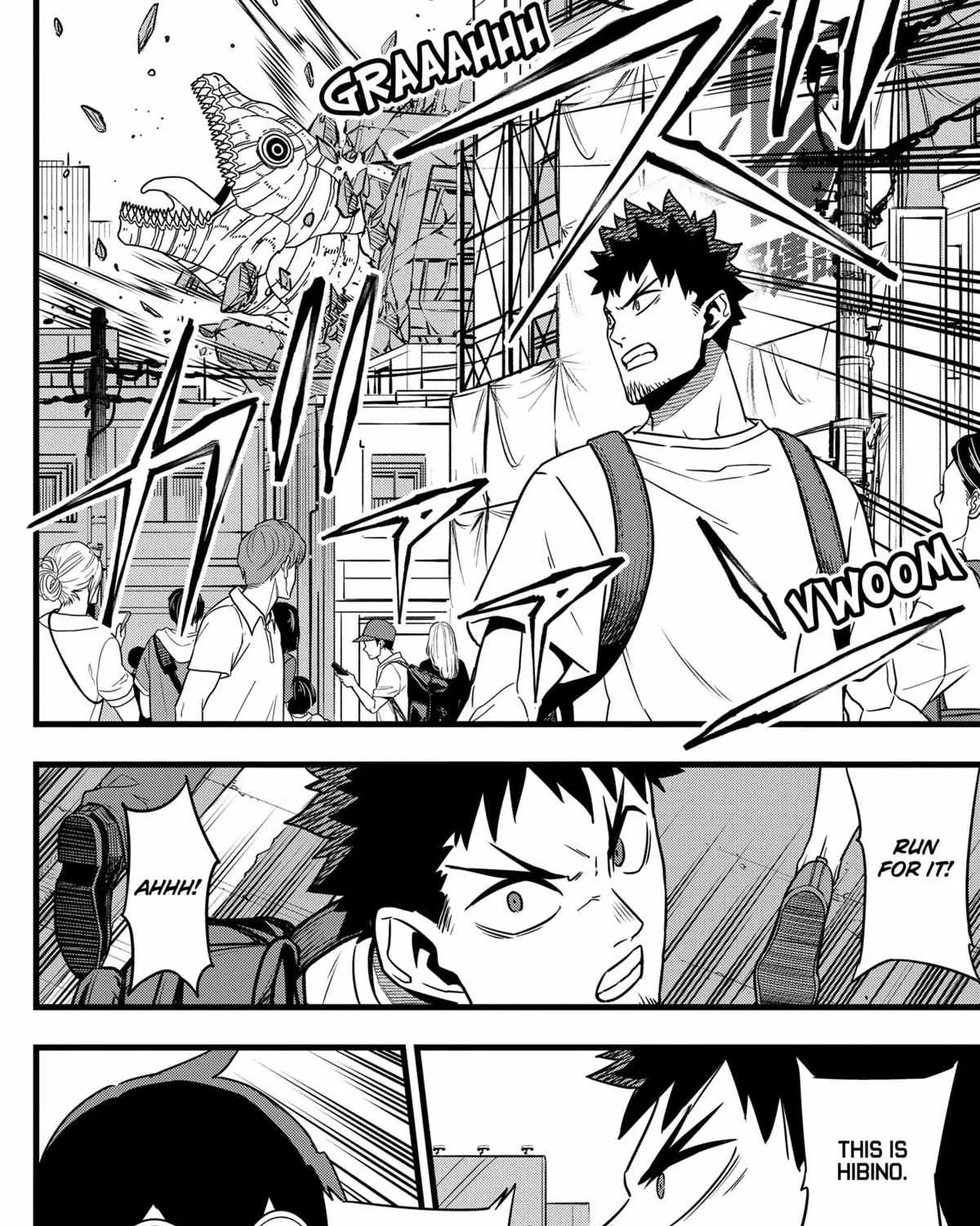 Read Kaiju No. 8 (en) Manga Online