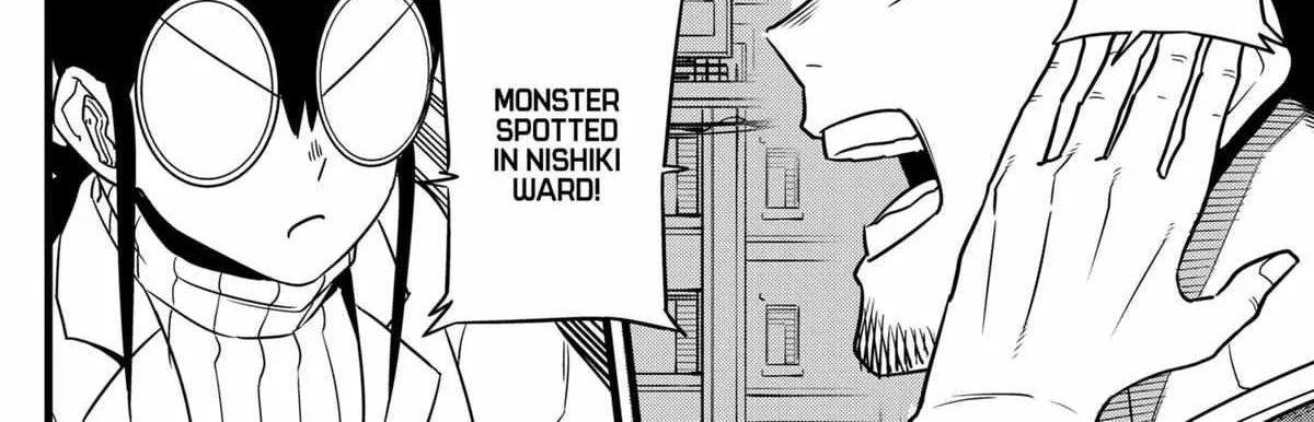 Read Kaiju No. 8 (en) Manga Online