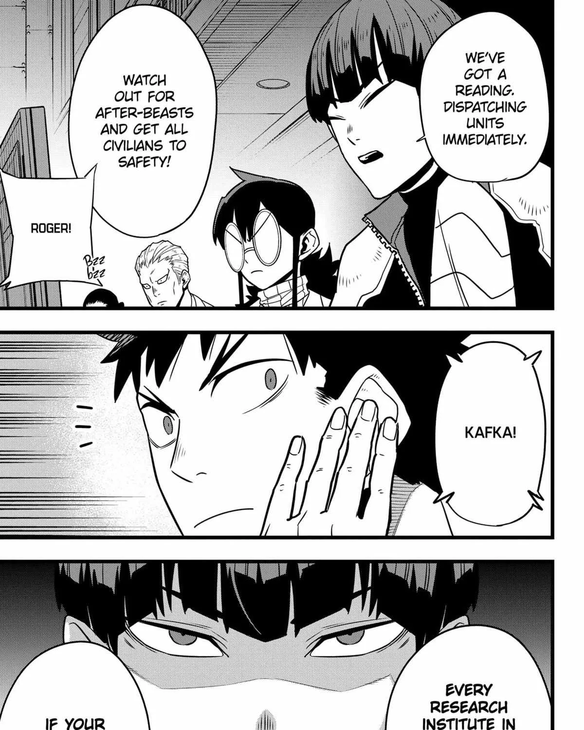 Read Kaiju No. 8 (en) Manga Online