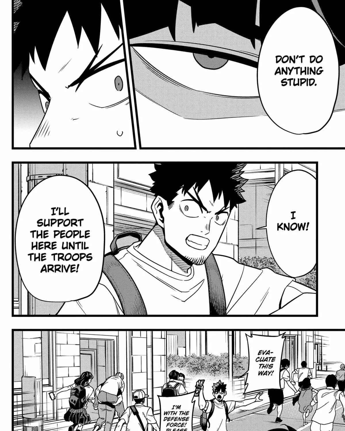 Read Kaiju No. 8 (en) Manga Online