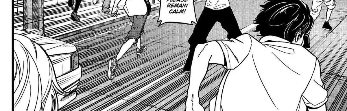 Read Kaiju No. 8 (en) Manga Online