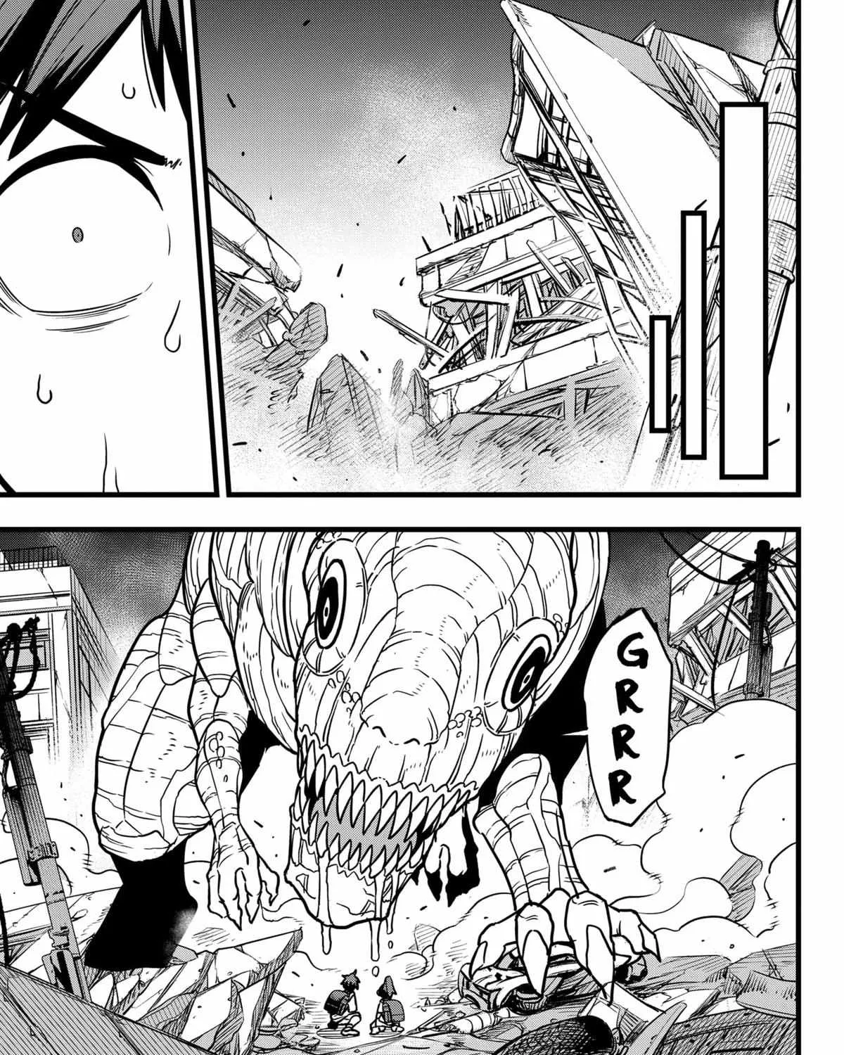Read Kaiju No. 8 (en) Manga Online