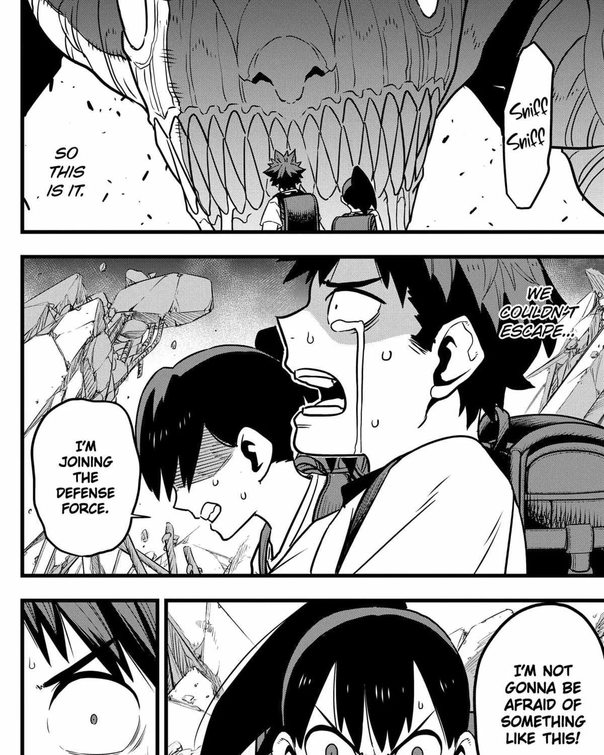 Read Kaiju No. 8 (en) Manga Online