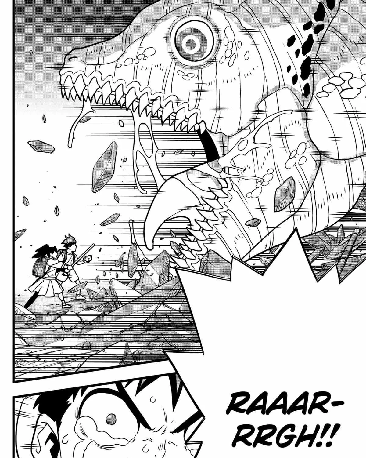 Read Kaiju No. 8 (en) Manga Online