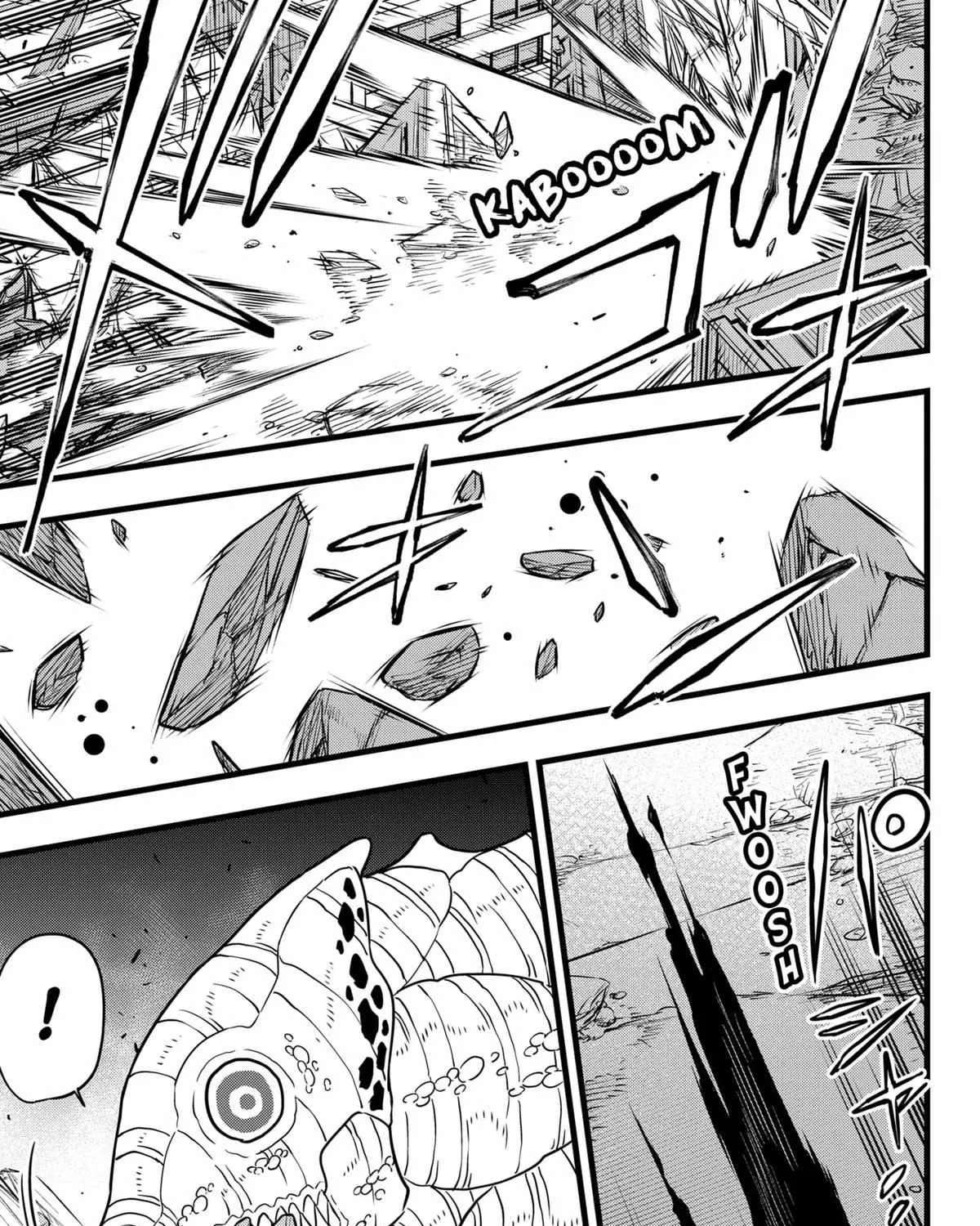 Read Kaiju No. 8 (en) Manga Online