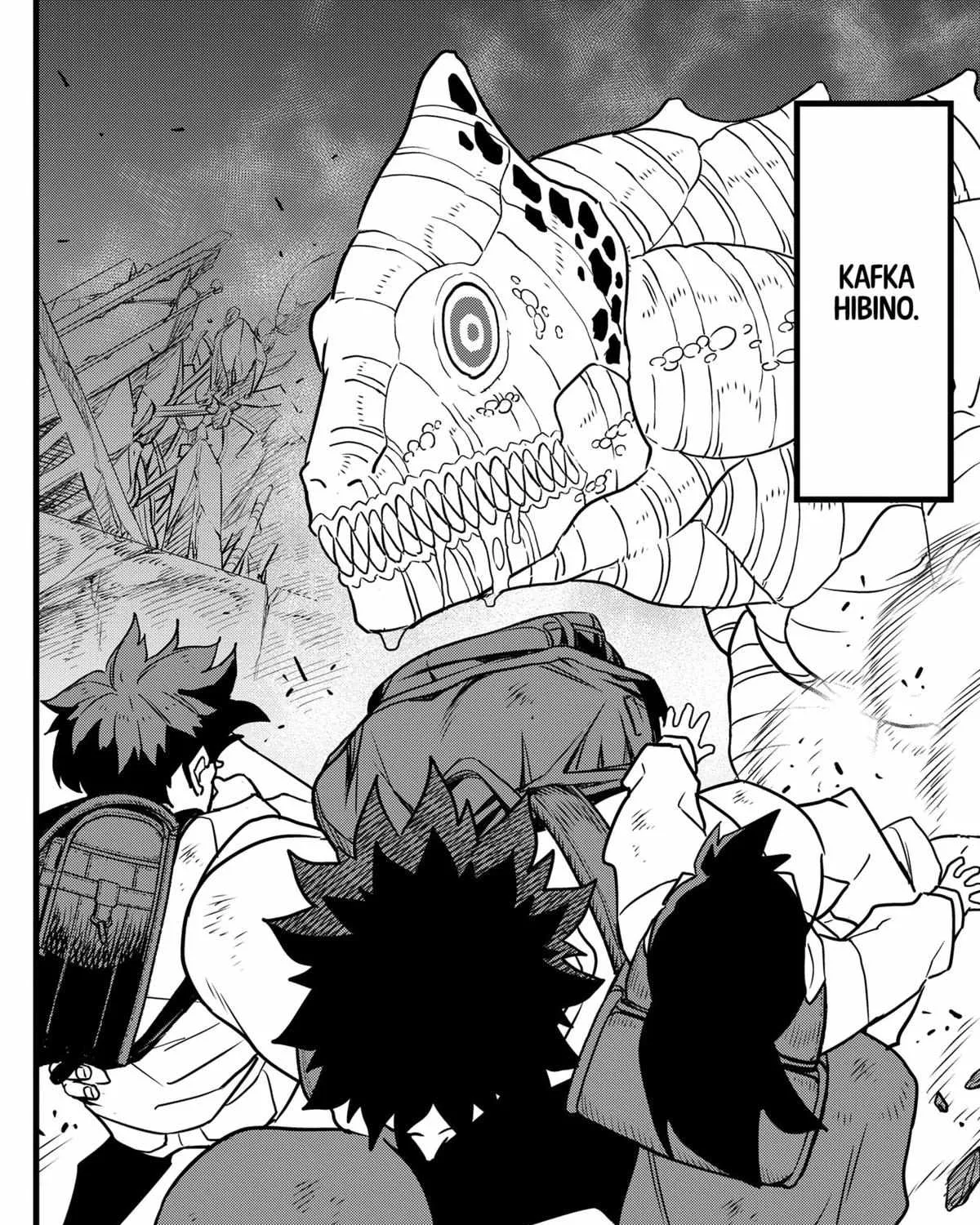 Read Kaiju No. 8 (en) Manga Online