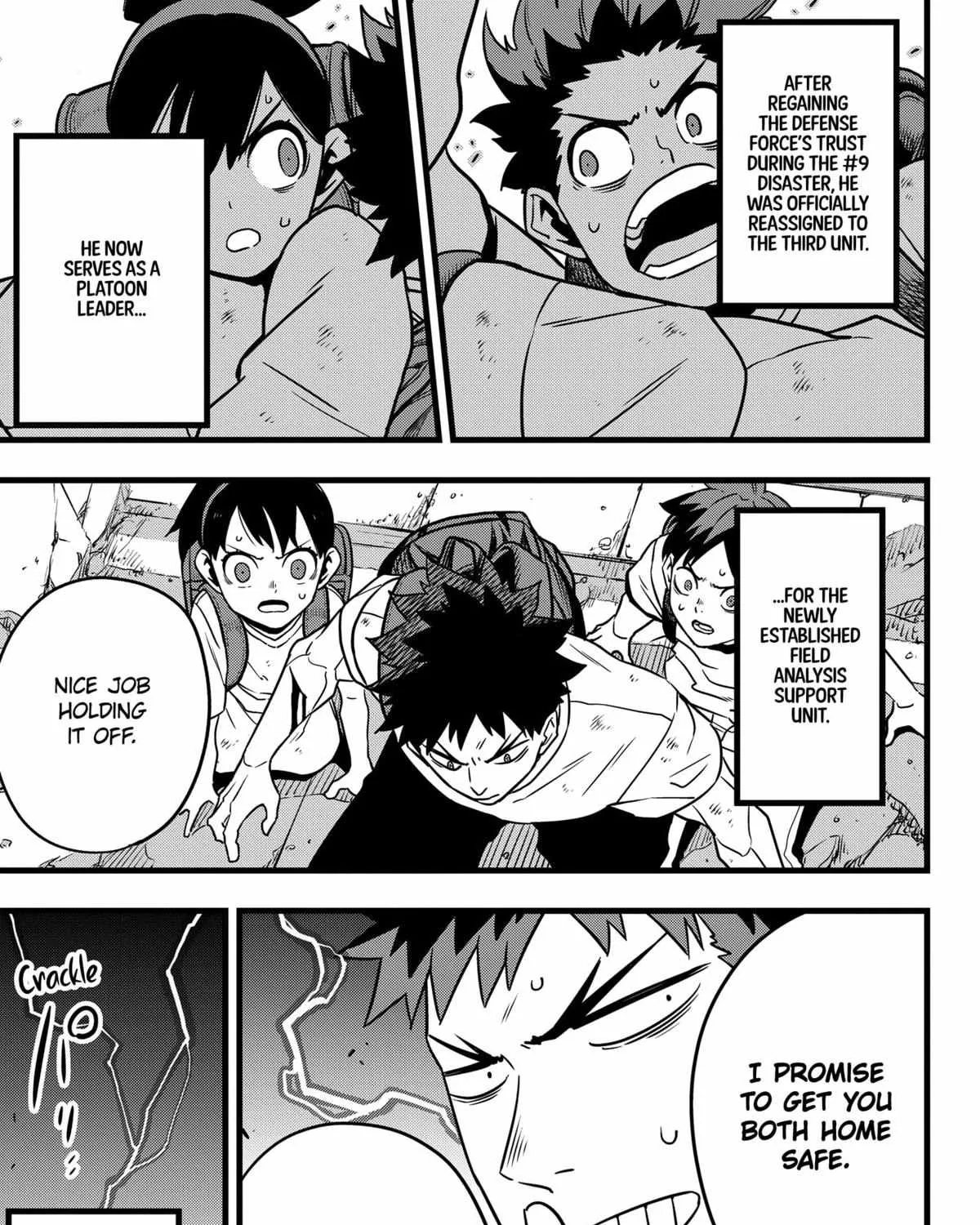 Read Kaiju No. 8 (en) Manga Online