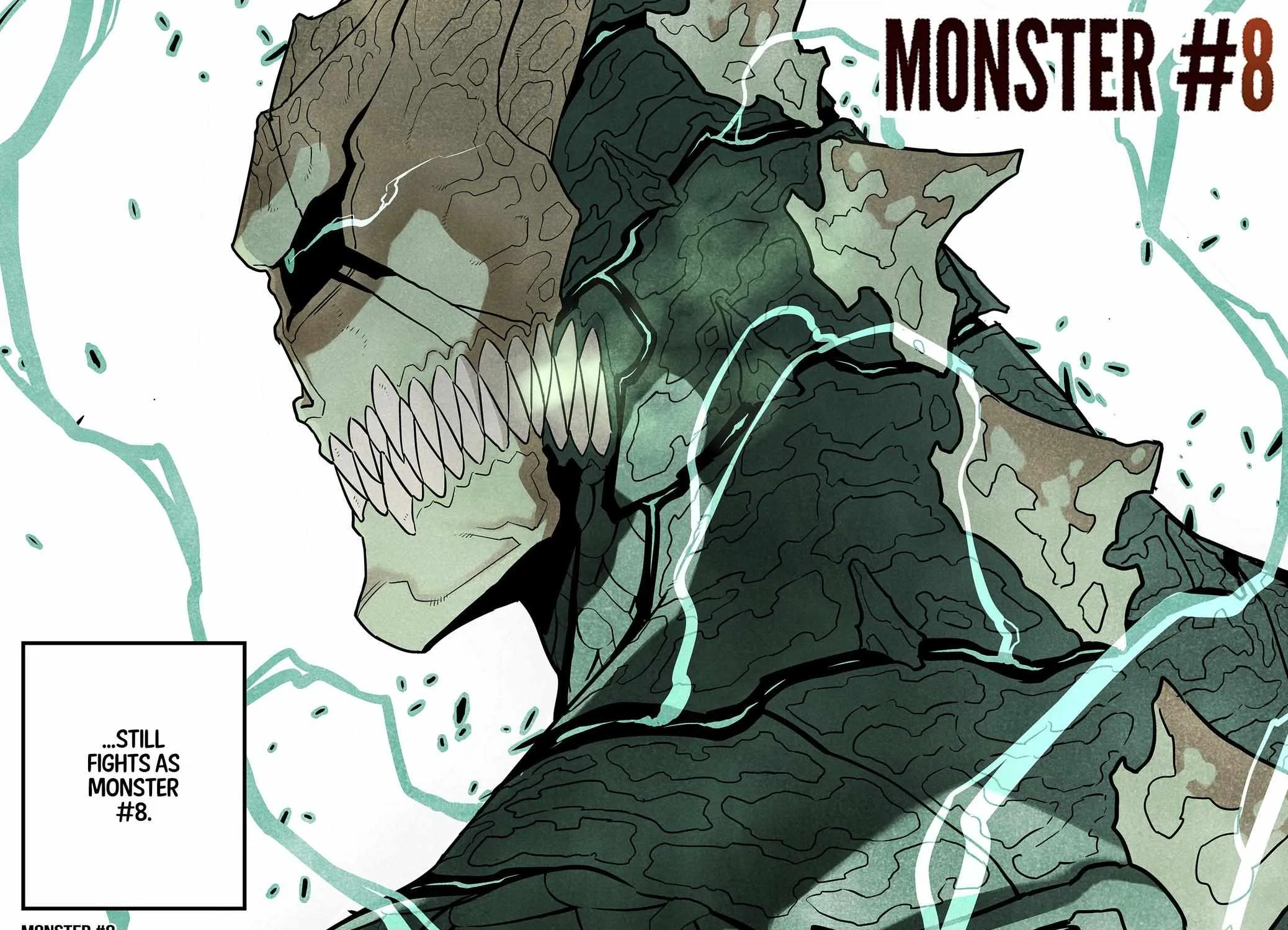 Read Kaiju No. 8 (en) Manga Online