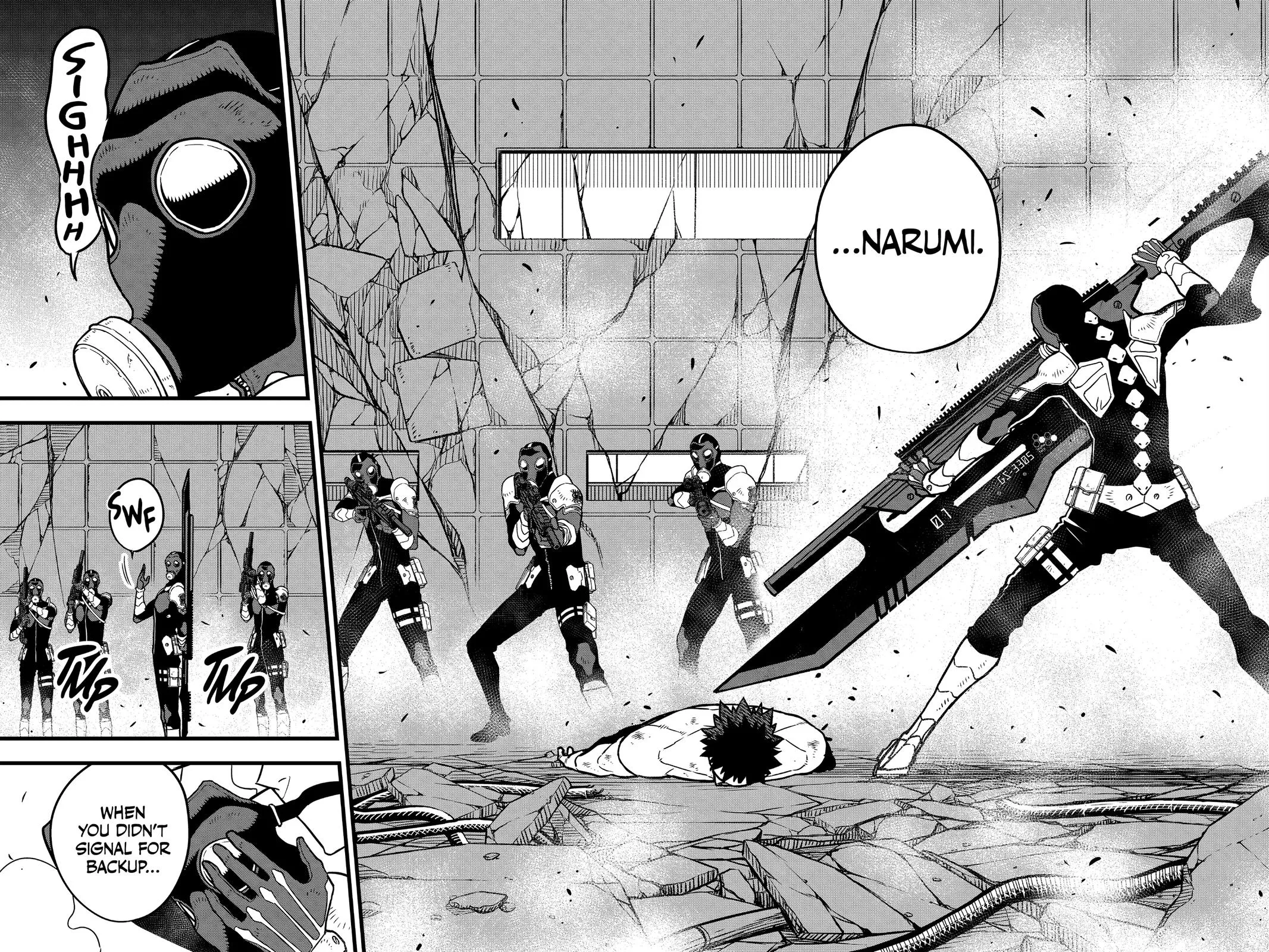 Read Kaiju No. 8 (en) Manga Online