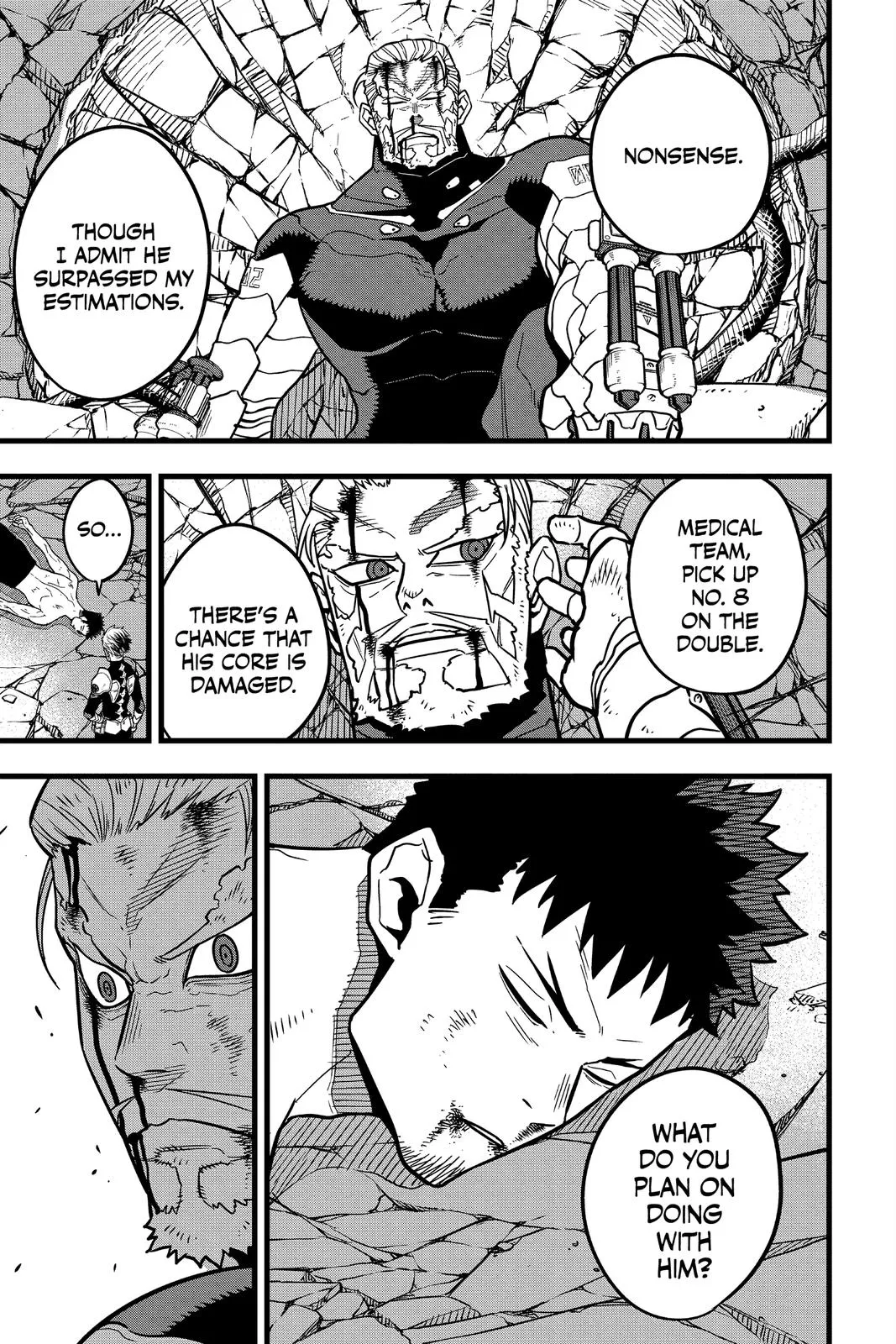 Read Kaiju No. 8 (en) Manga Online