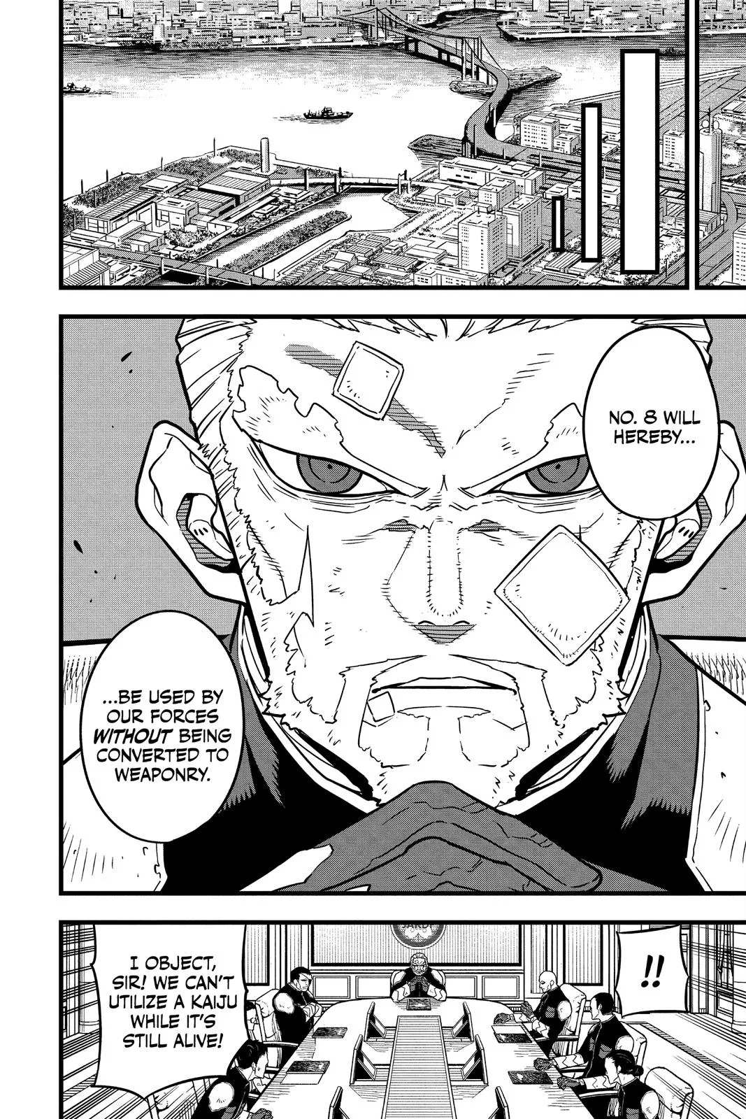 Read Kaiju No. 8 (en) Manga Online