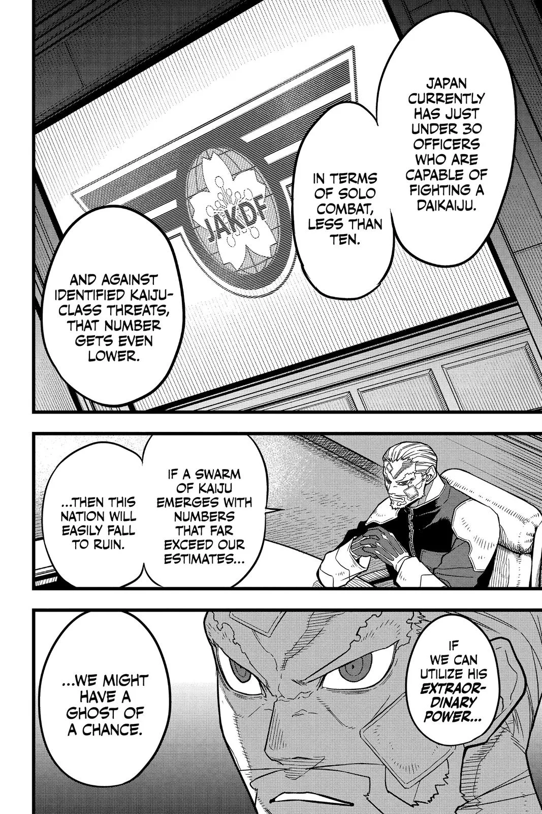 Read Kaiju No. 8 (en) Manga Online