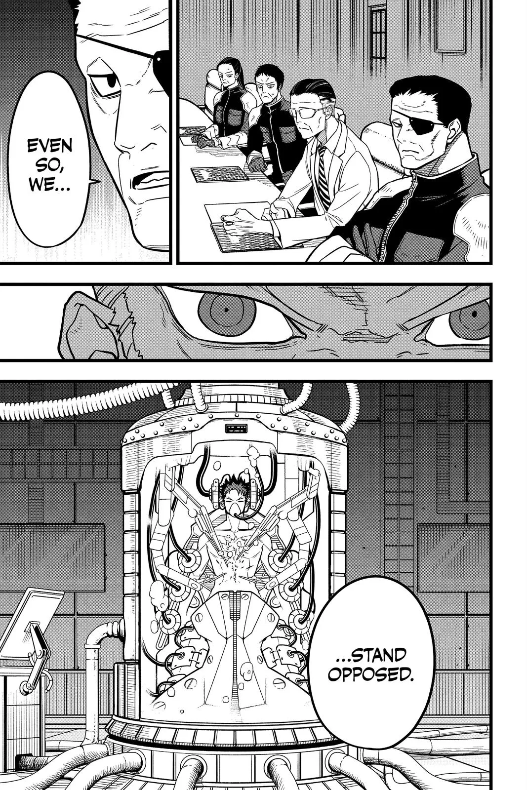 Read Kaiju No. 8 (en) Manga Online