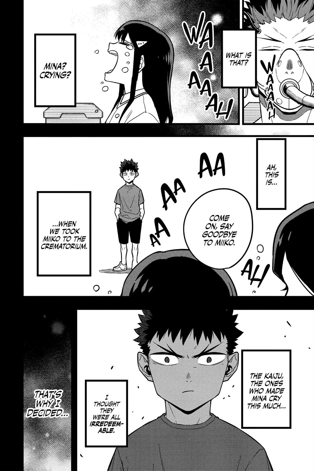 Read Kaiju No. 8 (en) Manga Online