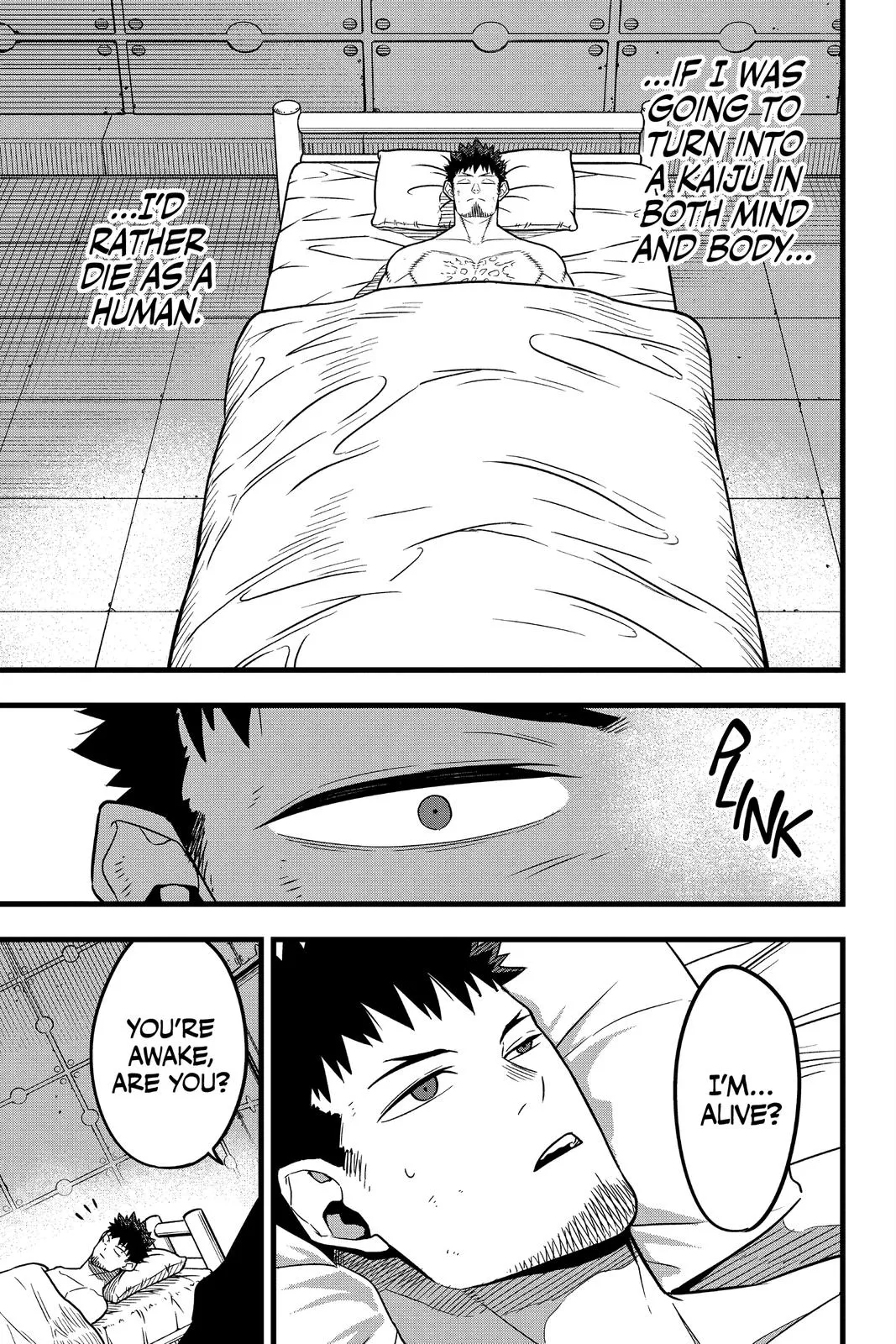 Read Kaiju No. 8 (en) Manga Online