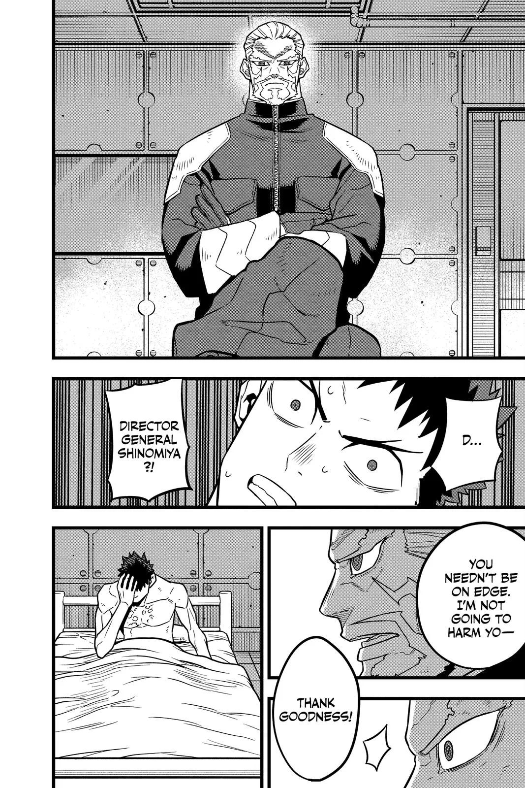 Read Kaiju No. 8 (en) Manga Online