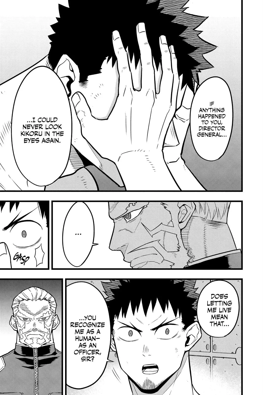 Read Kaiju No. 8 (en) Manga Online