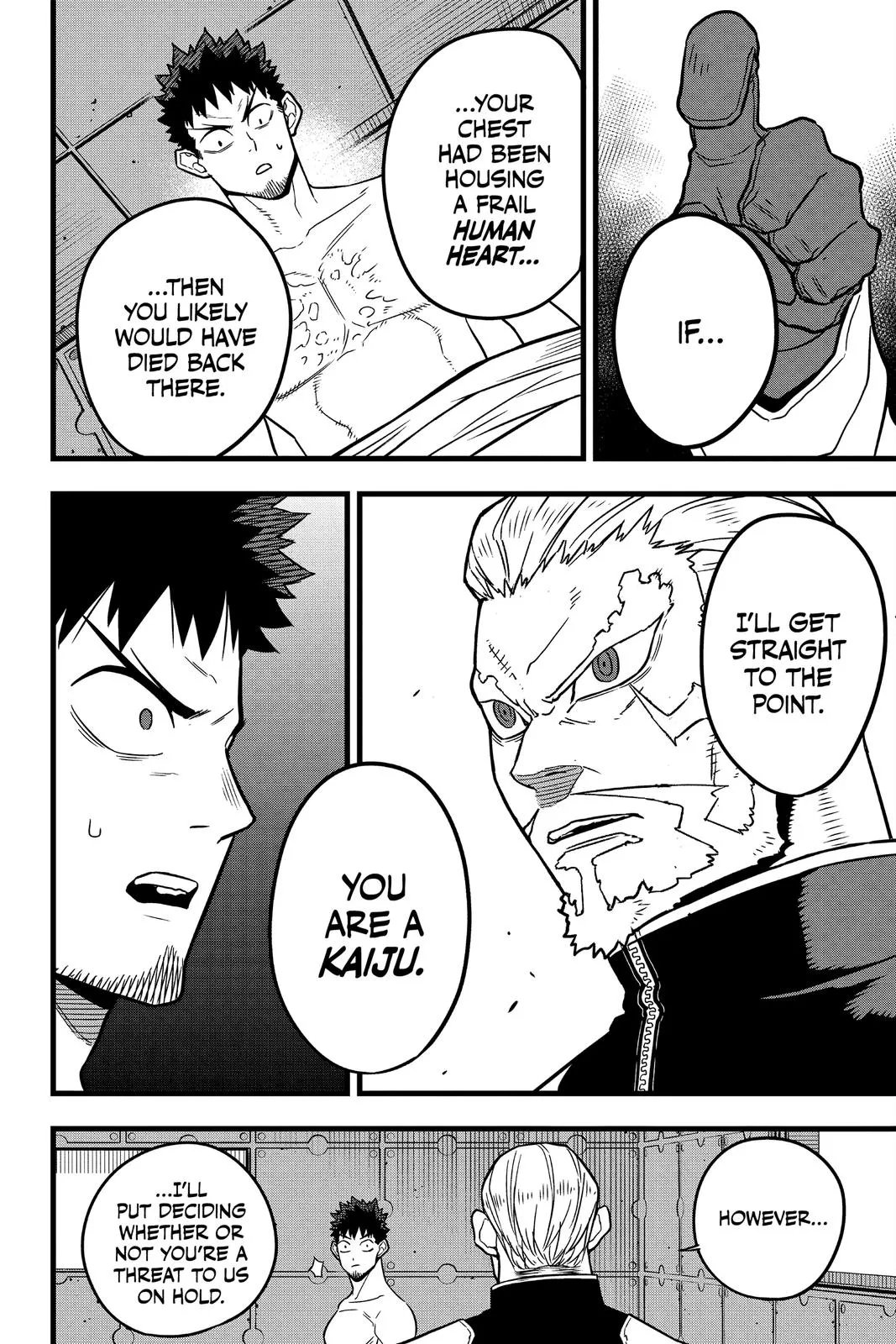 Read Kaiju No. 8 (en) Manga Online
