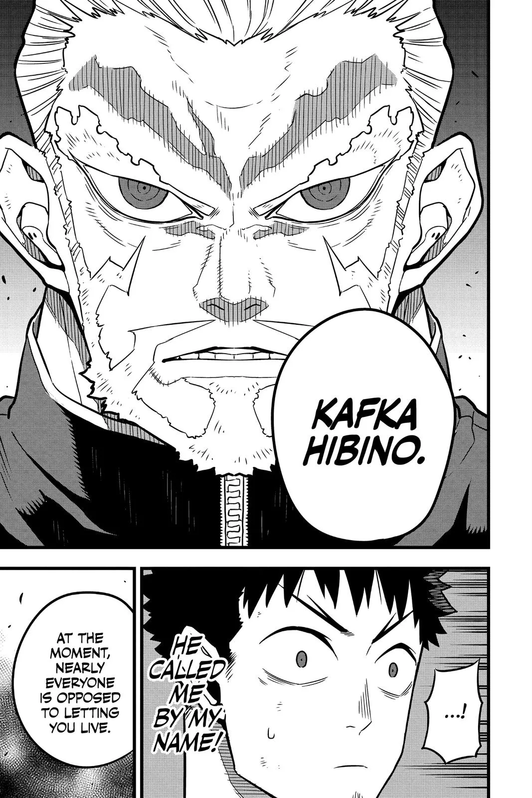 Read Kaiju No. 8 (en) Manga Online