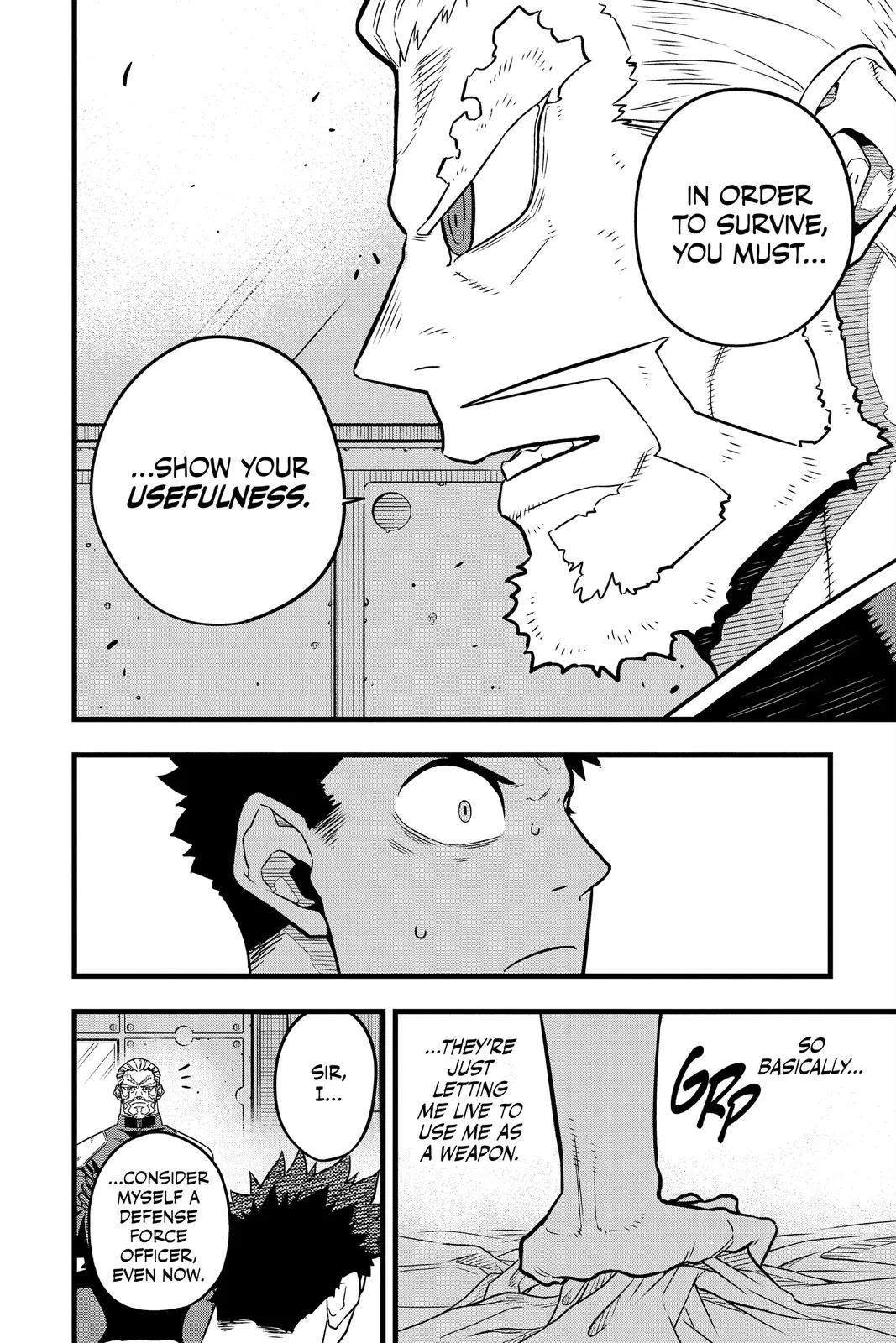Read Kaiju No. 8 (en) Manga Online