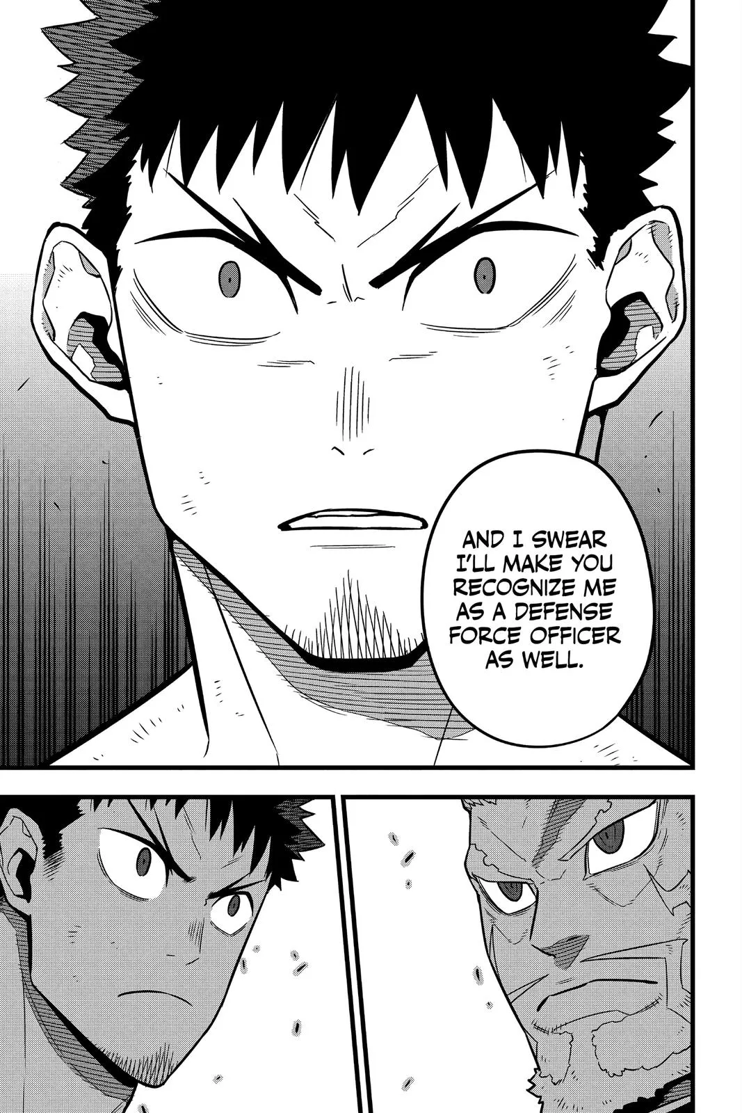 Read Kaiju No. 8 (en) Manga Online