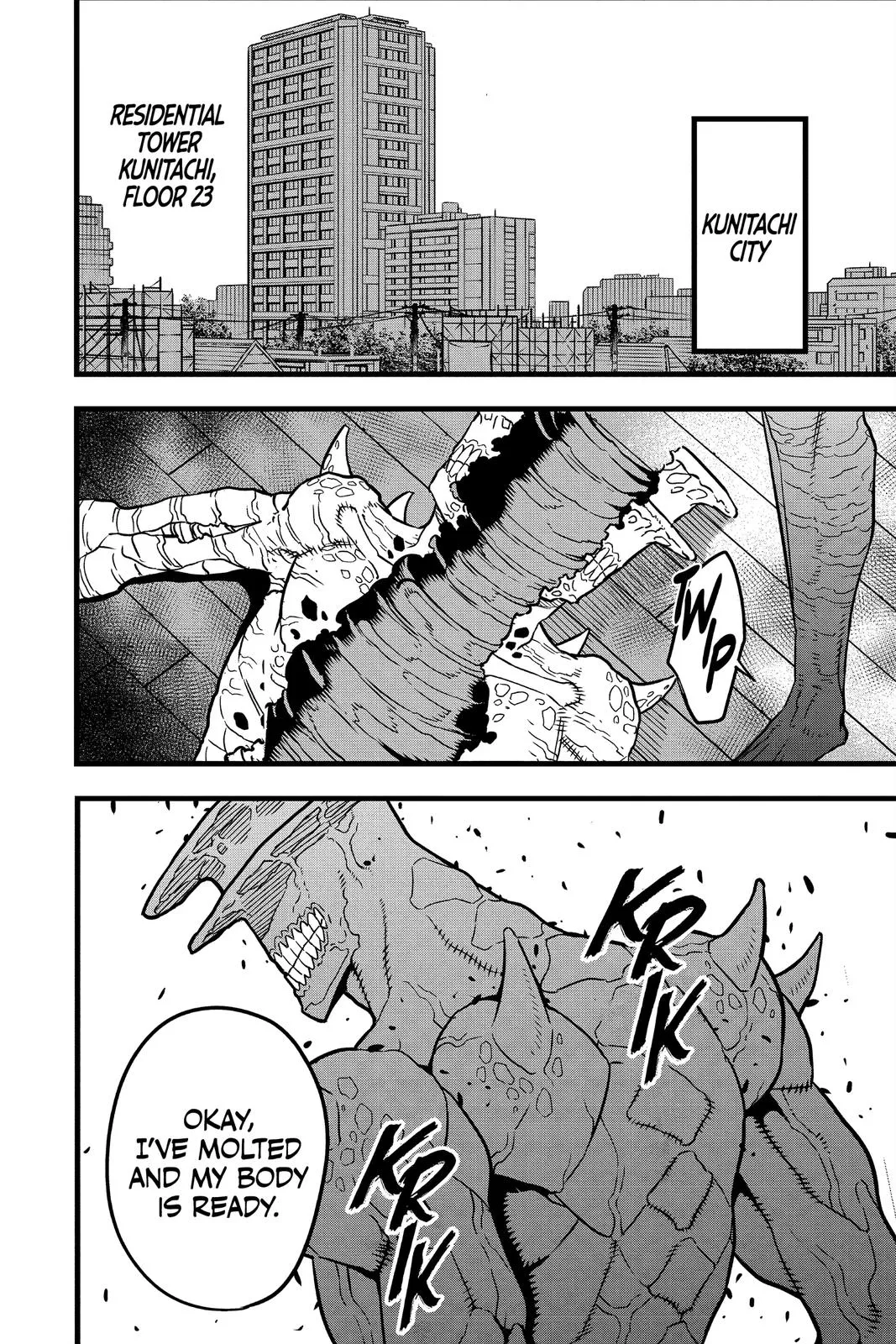 Read Kaiju No. 8 (en) Manga Online