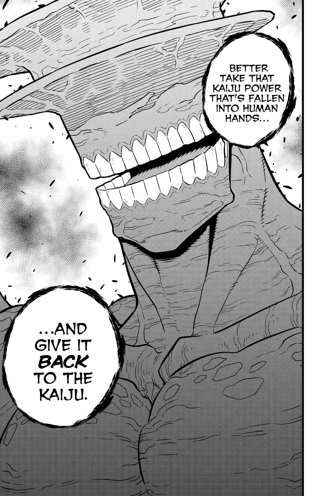 Read Kaiju No. 8 (en) Manga Online