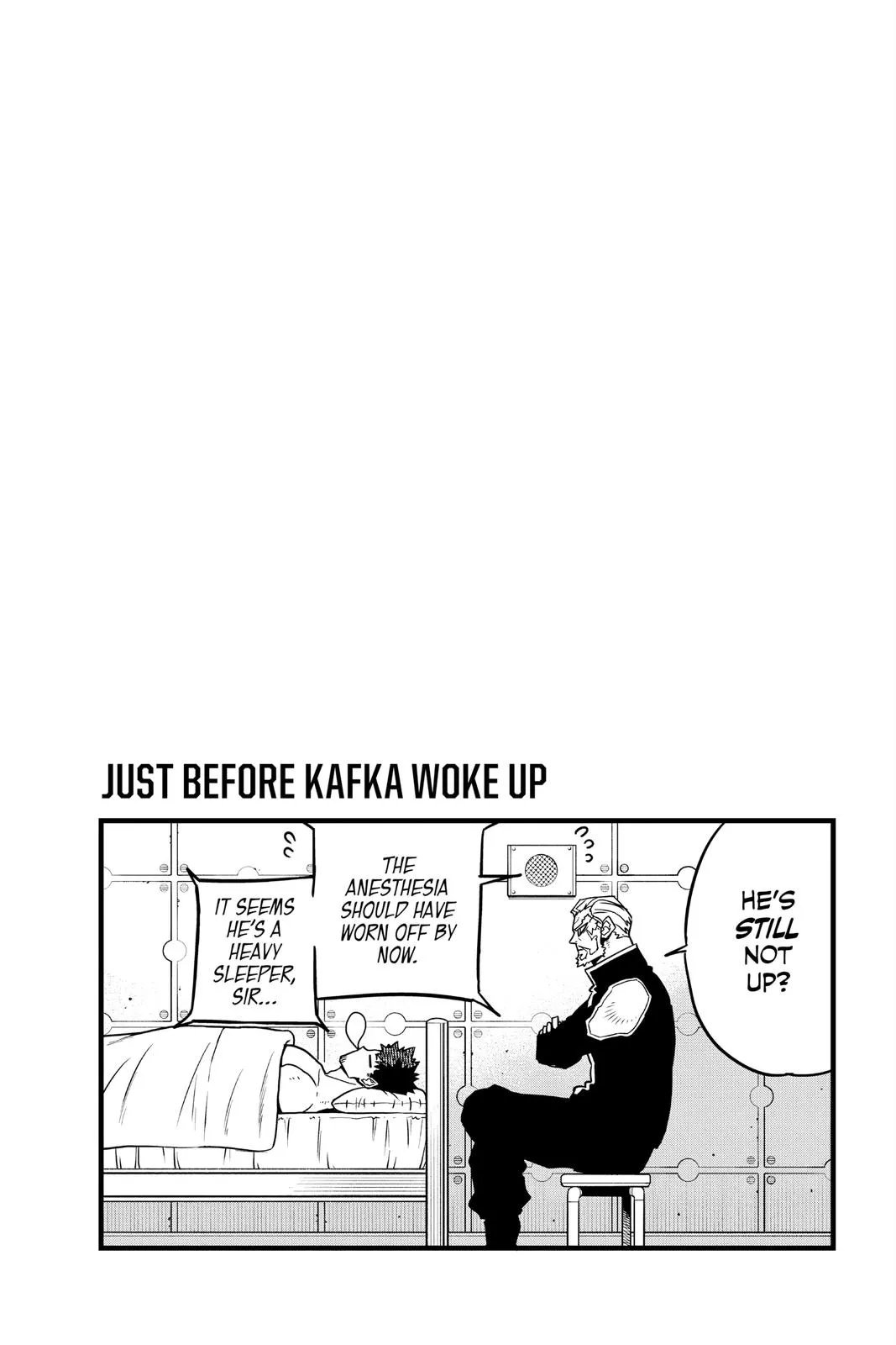 Read Kaiju No. 8 (en) Manga Online