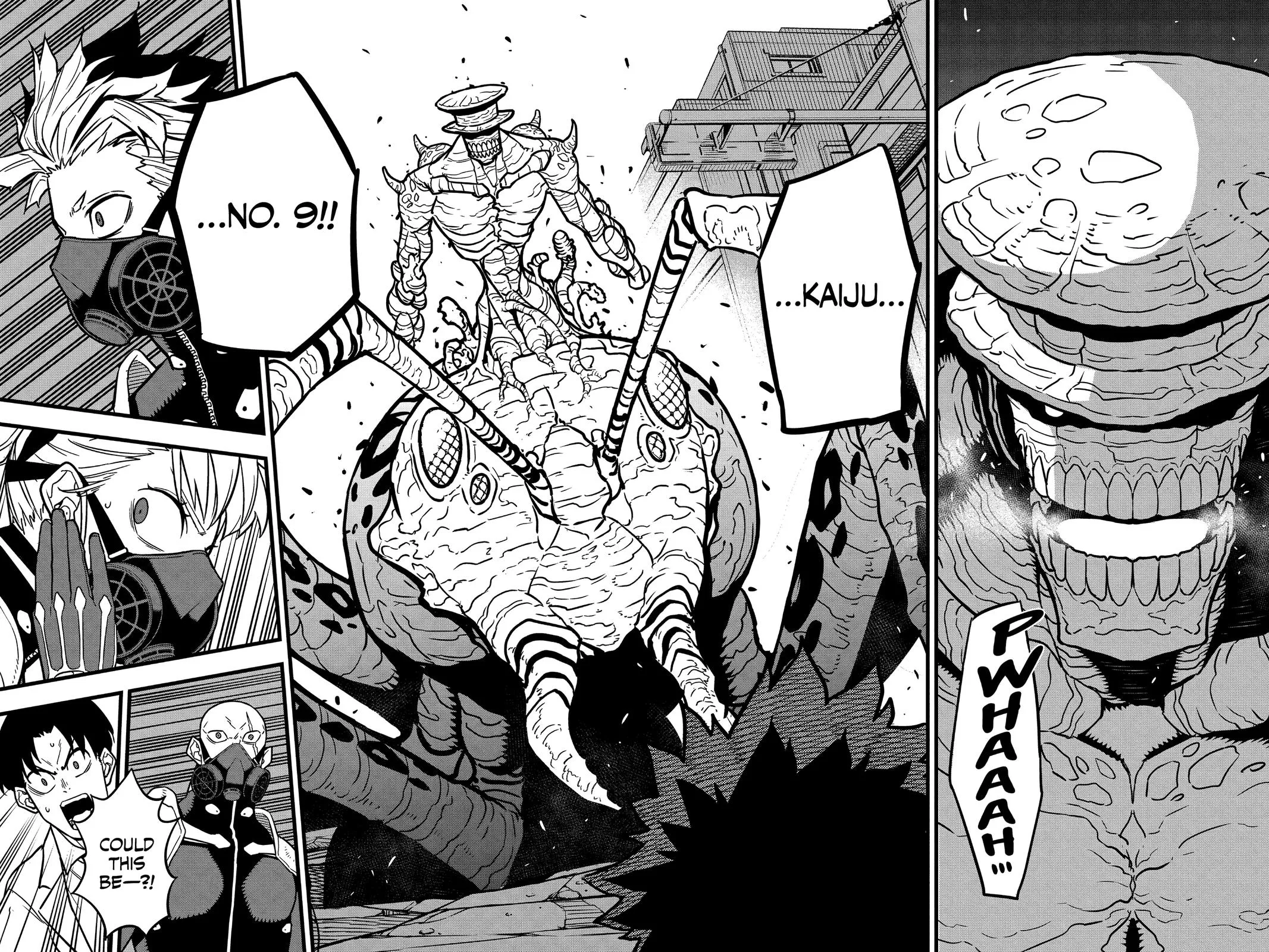 Read Kaiju No. 8 (en) Manga Online