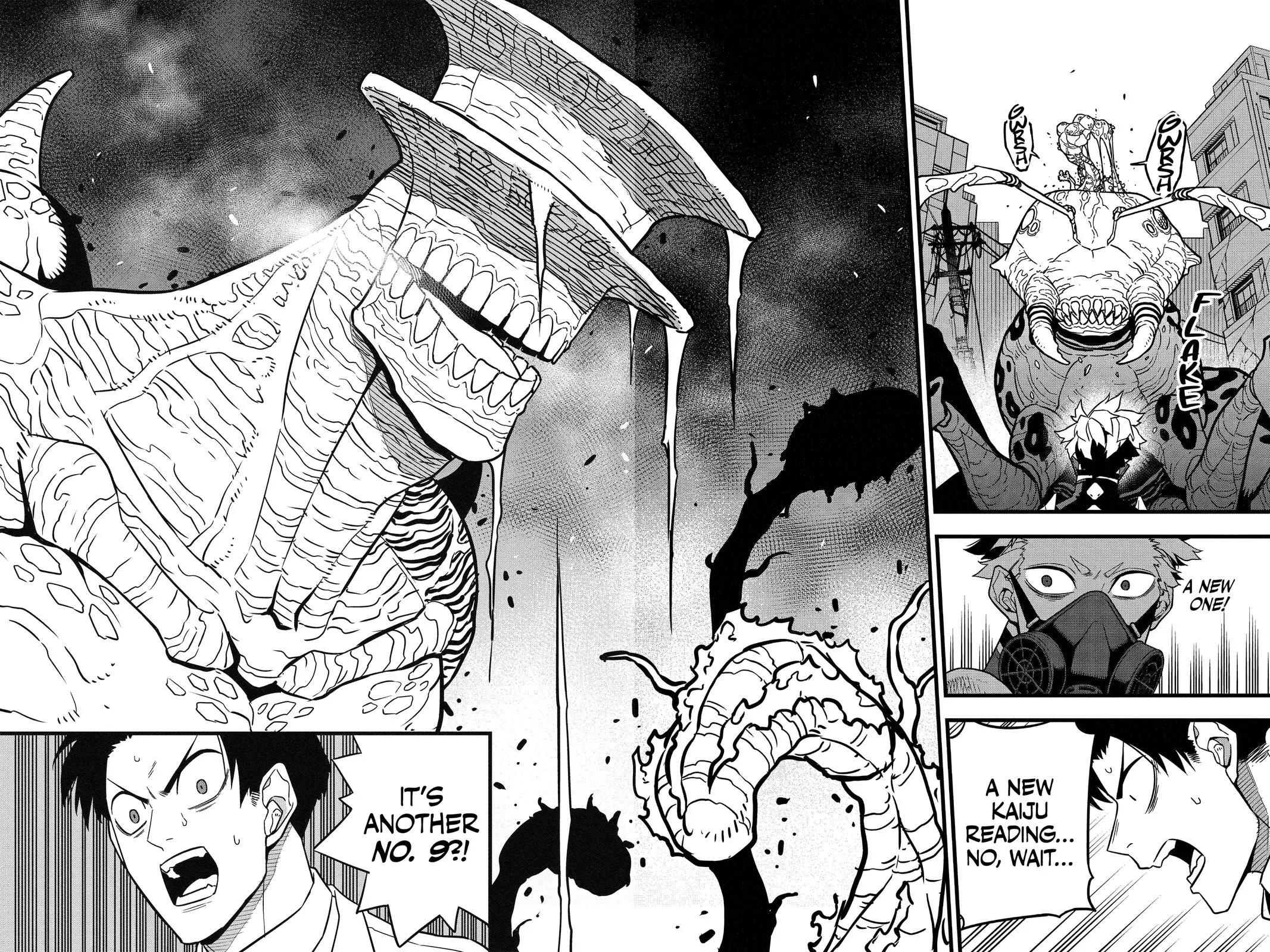 Read Kaiju No. 8 (en) Manga Online
