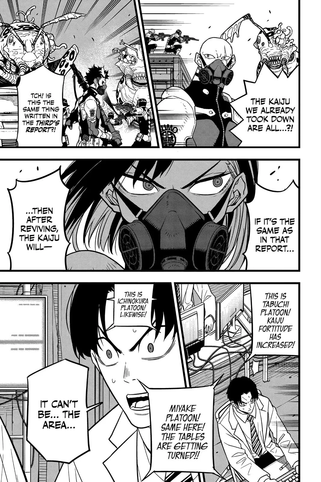Read Kaiju No. 8 (en) Manga Online