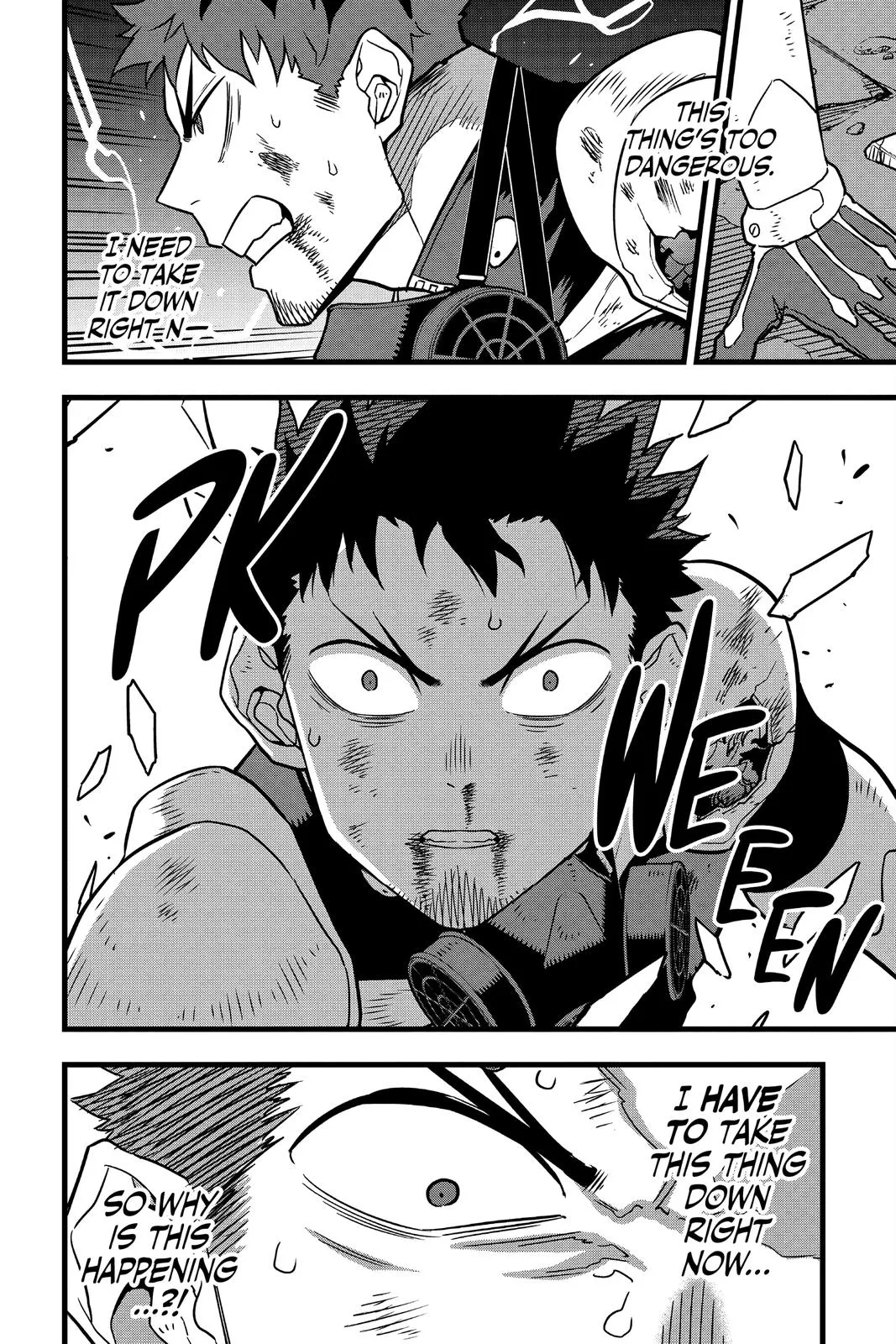 Read Kaiju No. 8 (en) Manga Online