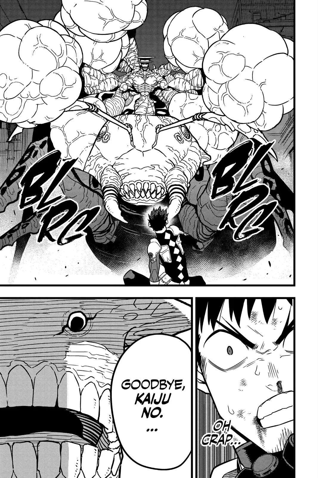 Read Kaiju No. 8 (en) Manga Online
