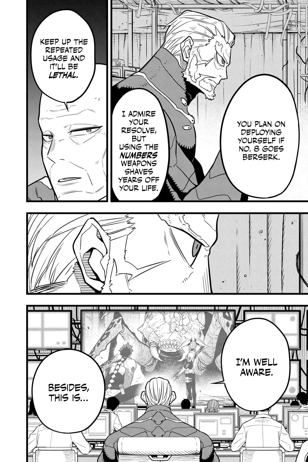 Read Kaiju No. 8 (en) Manga Online