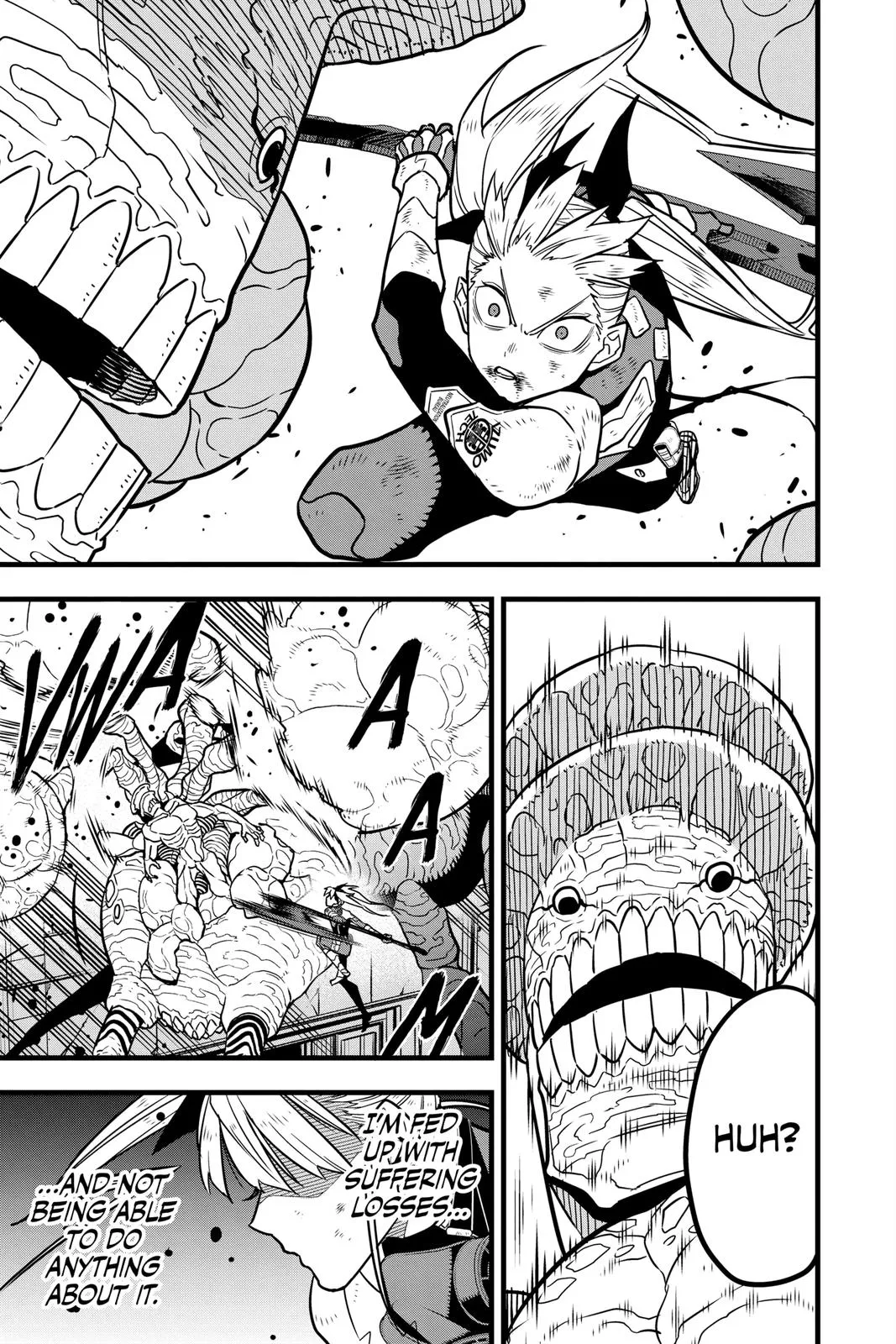 Read Kaiju No. 8 (en) Manga Online