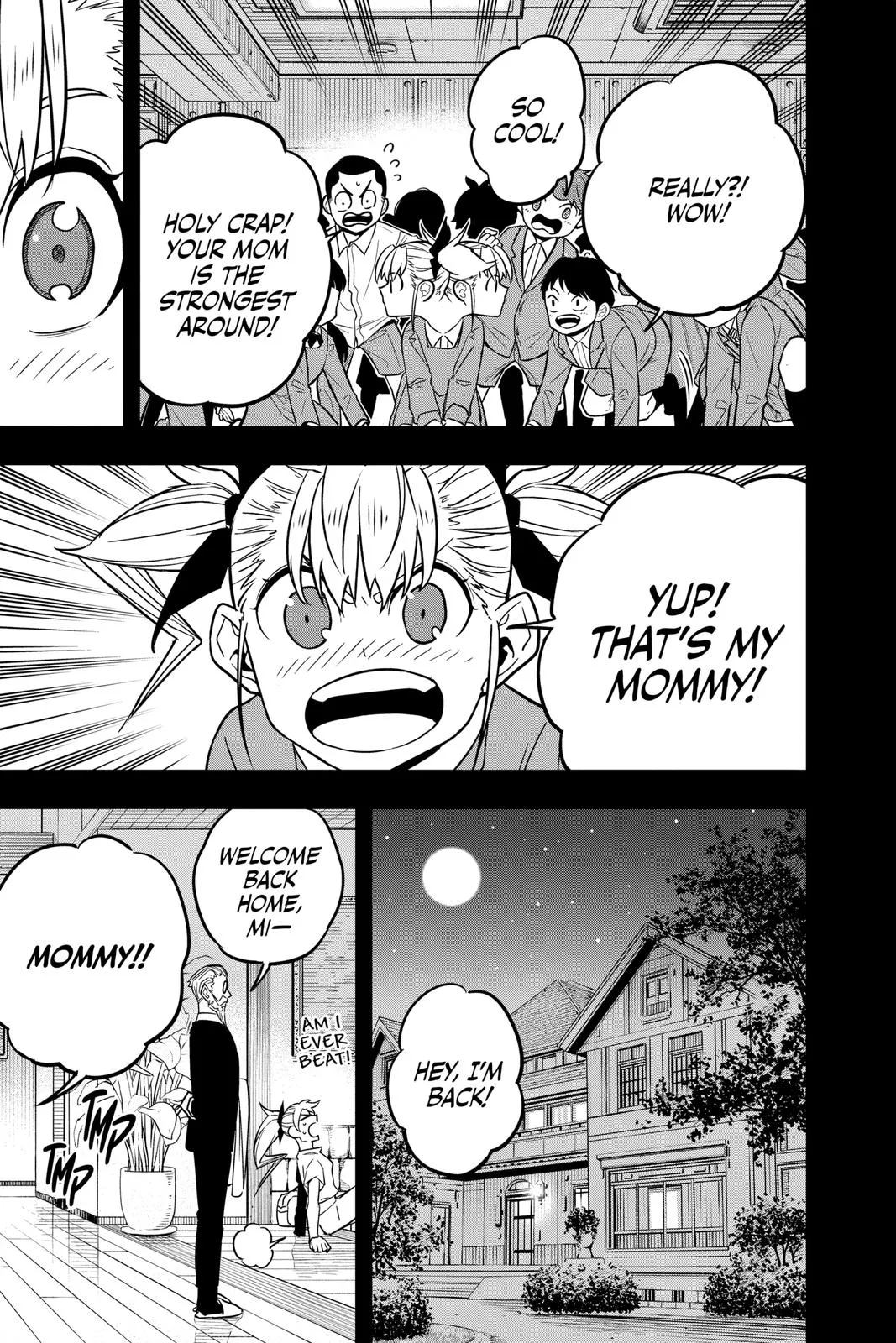 Read Kaiju No. 8 (en) Manga Online