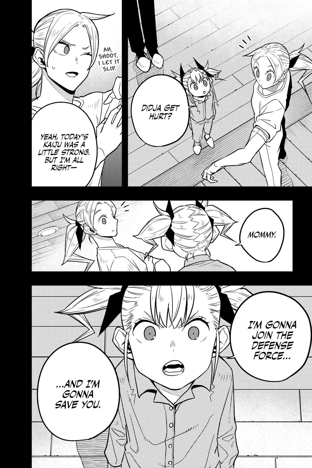 Read Kaiju No. 8 (en) Manga Online