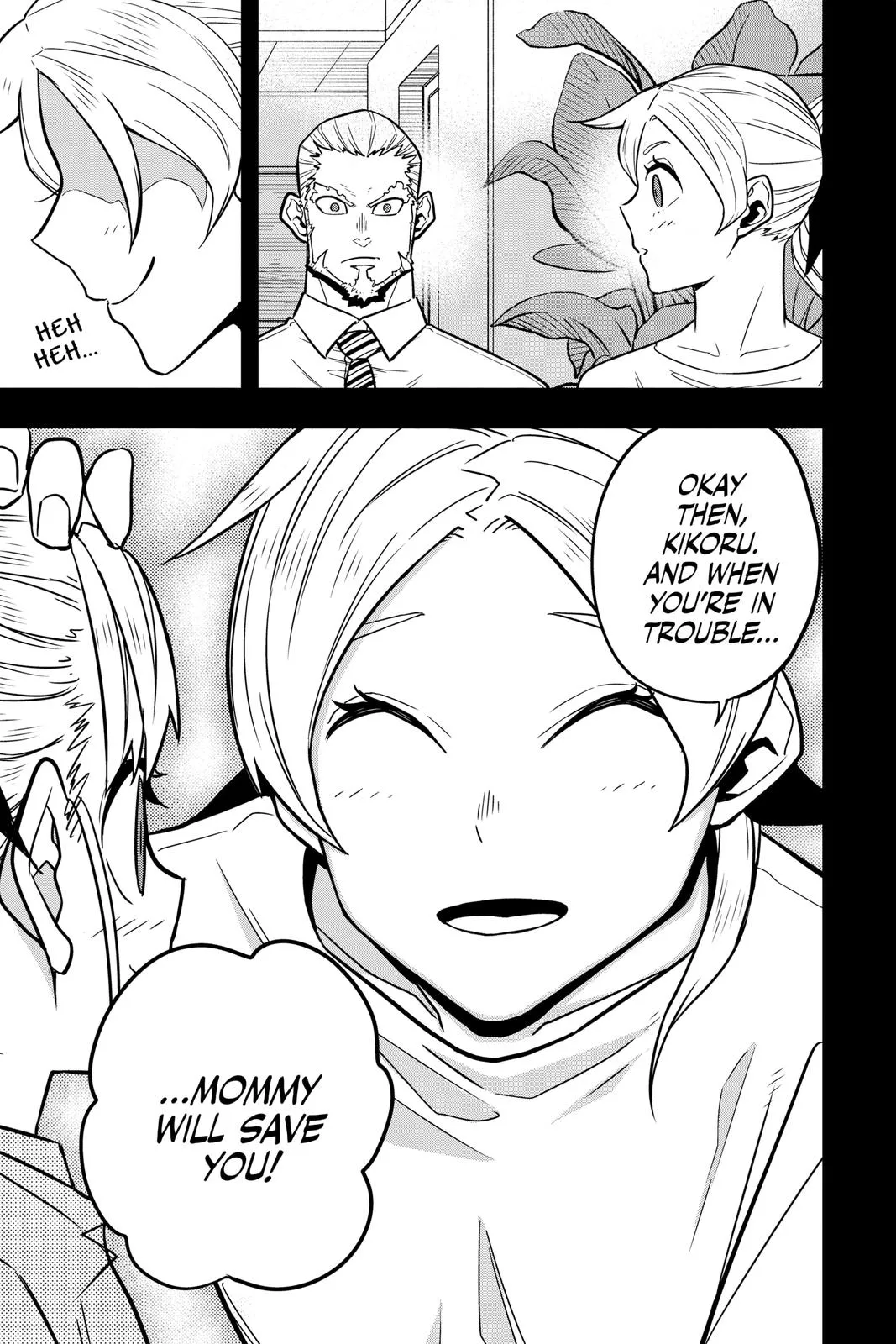 Read Kaiju No. 8 (en) Manga Online