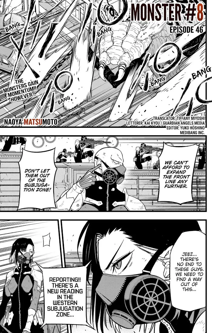 Read Kaiju No. 8 (en) Manga Online