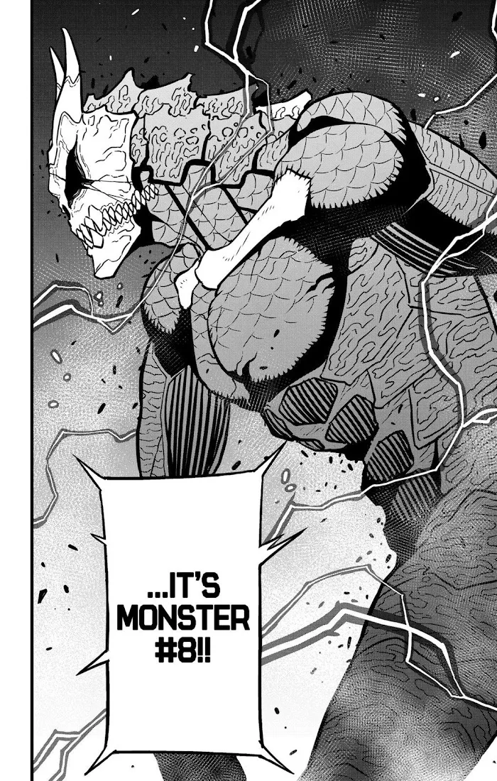 Read Kaiju No. 8 (en) Manga Online