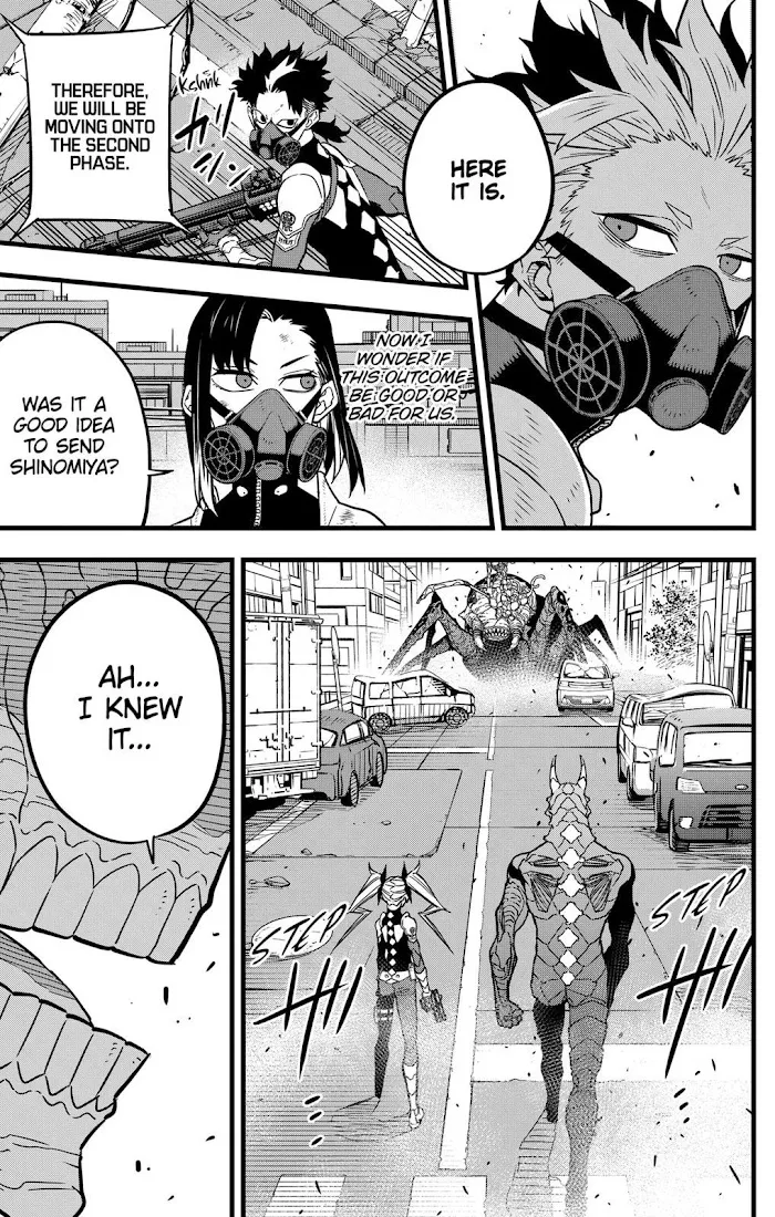 Read Kaiju No. 8 (en) Manga Online