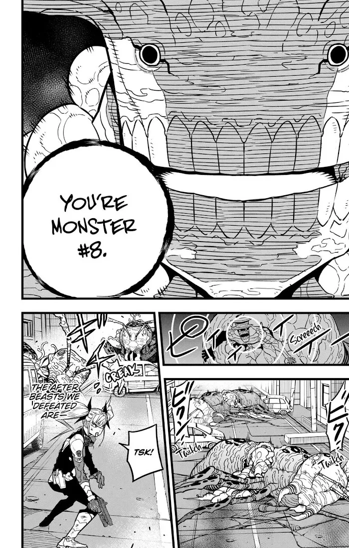 Read Kaiju No. 8 (en) Manga Online