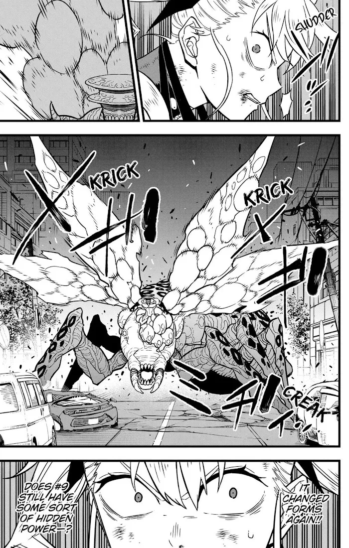 Read Kaiju No. 8 (en) Manga Online