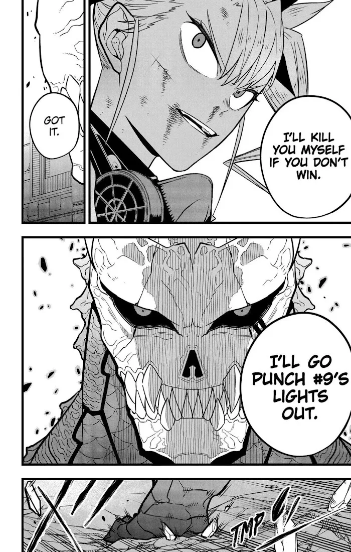 Read Kaiju No. 8 (en) Manga Online
