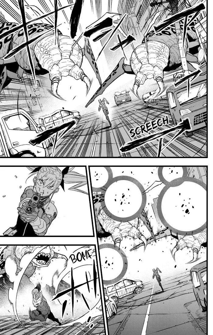 Read Kaiju No. 8 (en) Manga Online