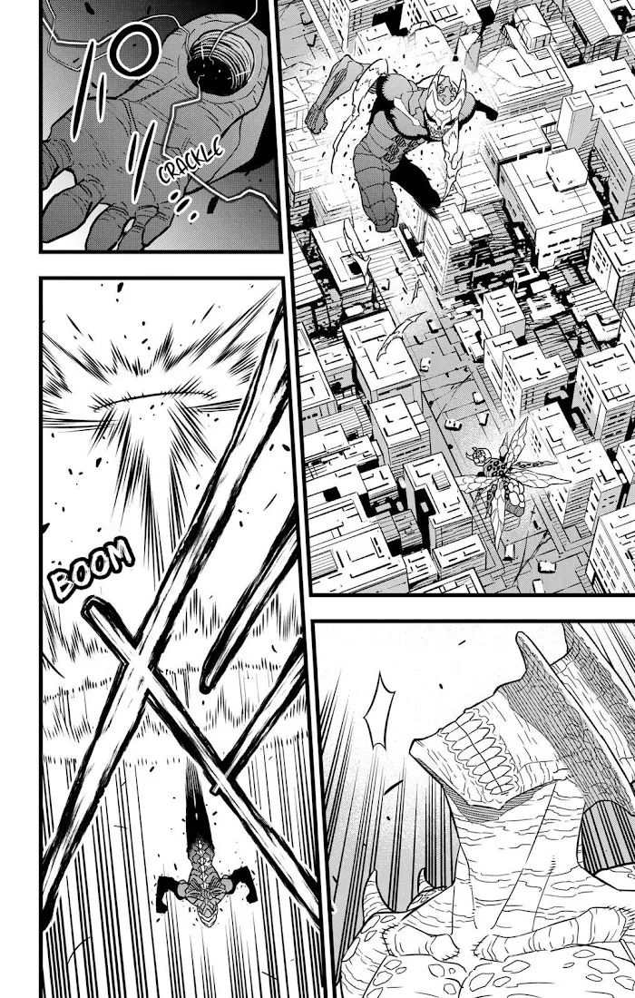 Read Kaiju No. 8 (en) Manga Online