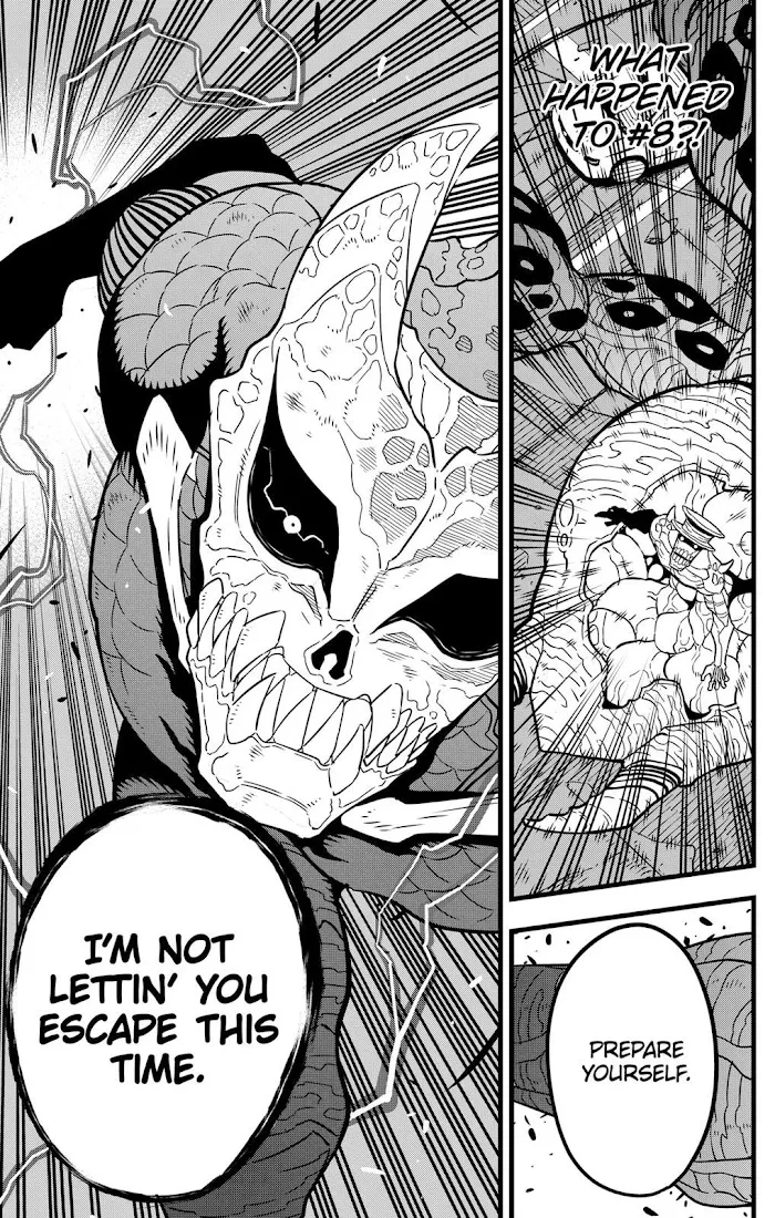 Read Kaiju No. 8 (en) Manga Online
