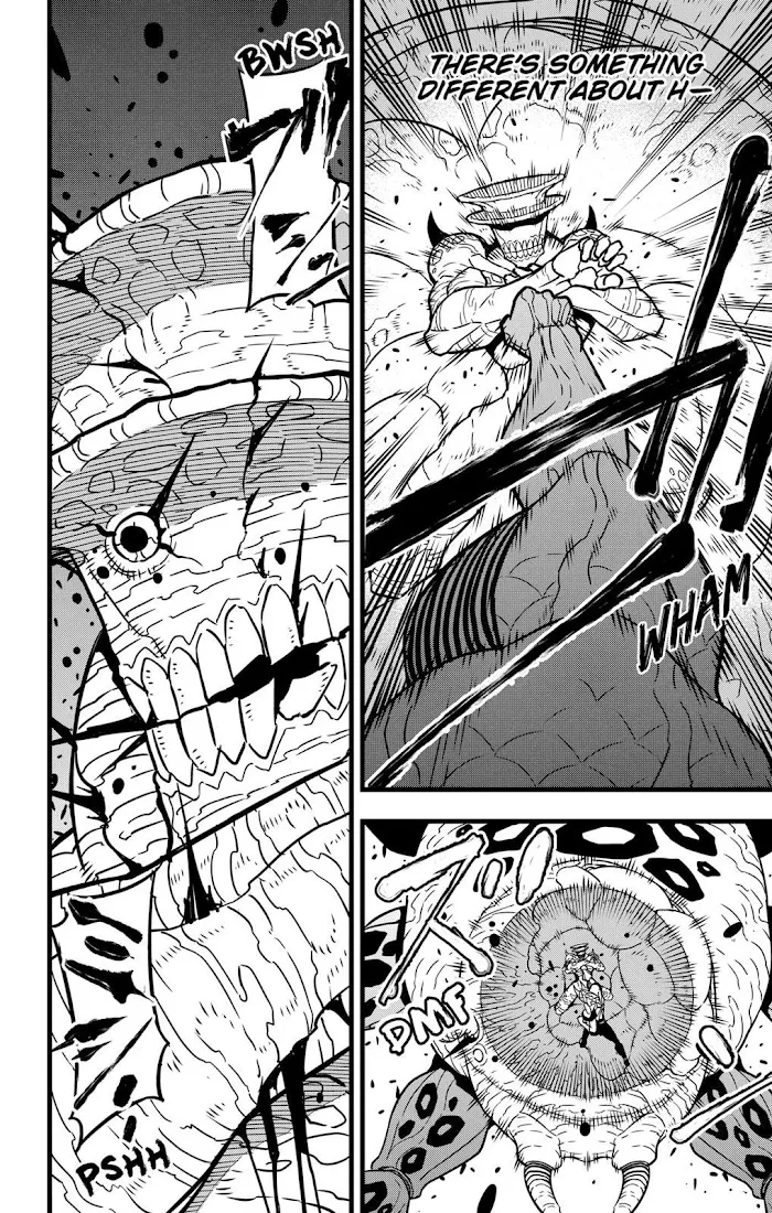 Read Kaiju No. 8 (en) Manga Online
