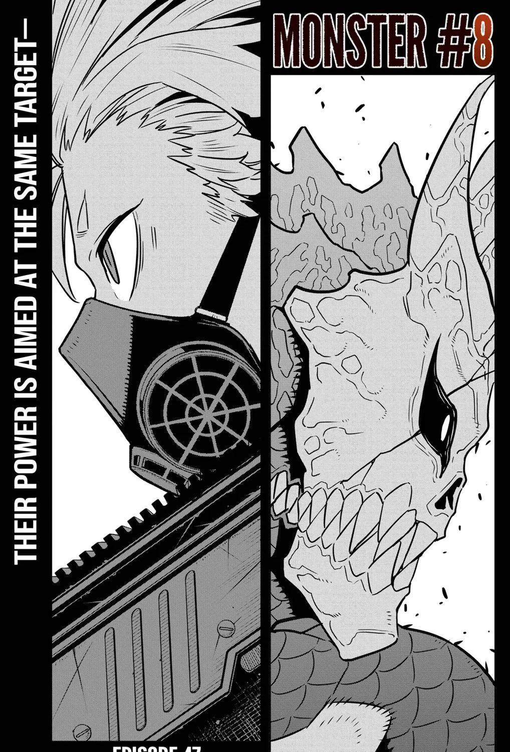 Read Kaiju No. 8 (en) Manga Online