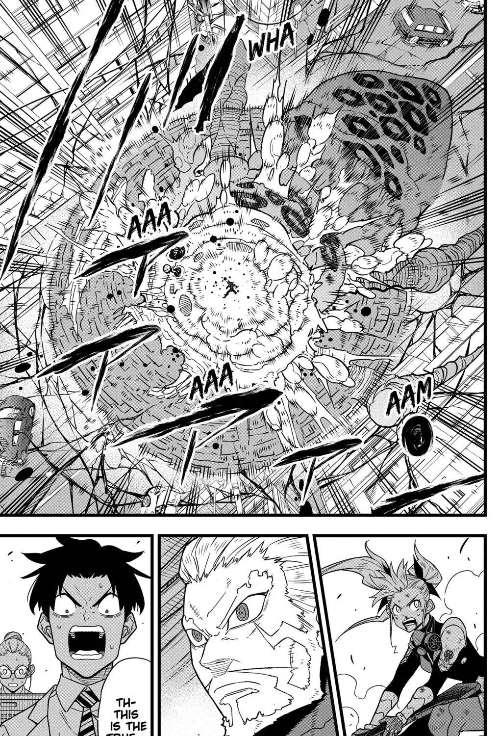 Read Kaiju No. 8 (en) Manga Online